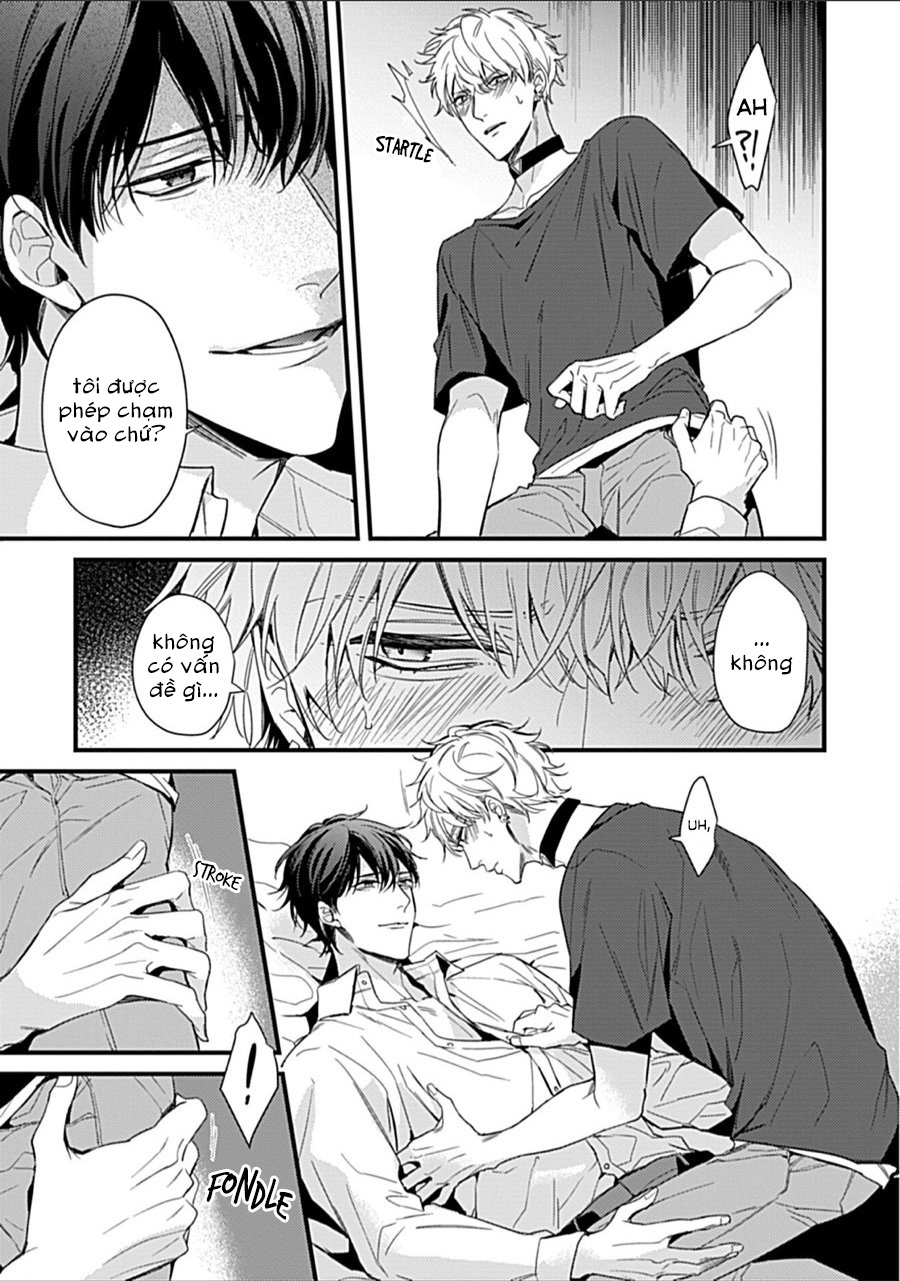 một omega mạnh mẽ chapter 2 17