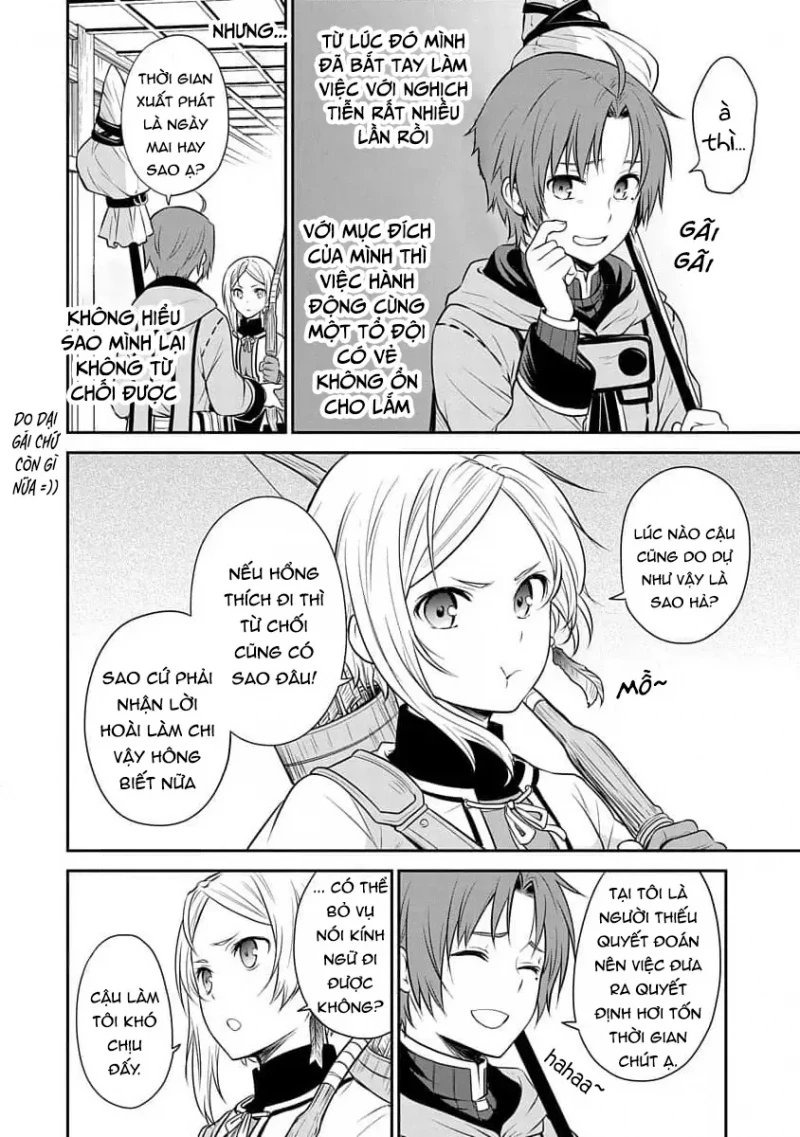 thất nghiệp chuyển sinh – nỗi thất vọng của chàng ma thuật sư chapter 5 28