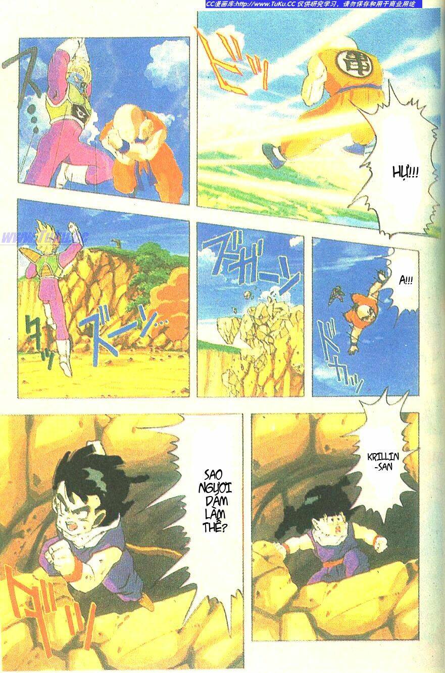 anh trai frieza: coolers chapter 5 11