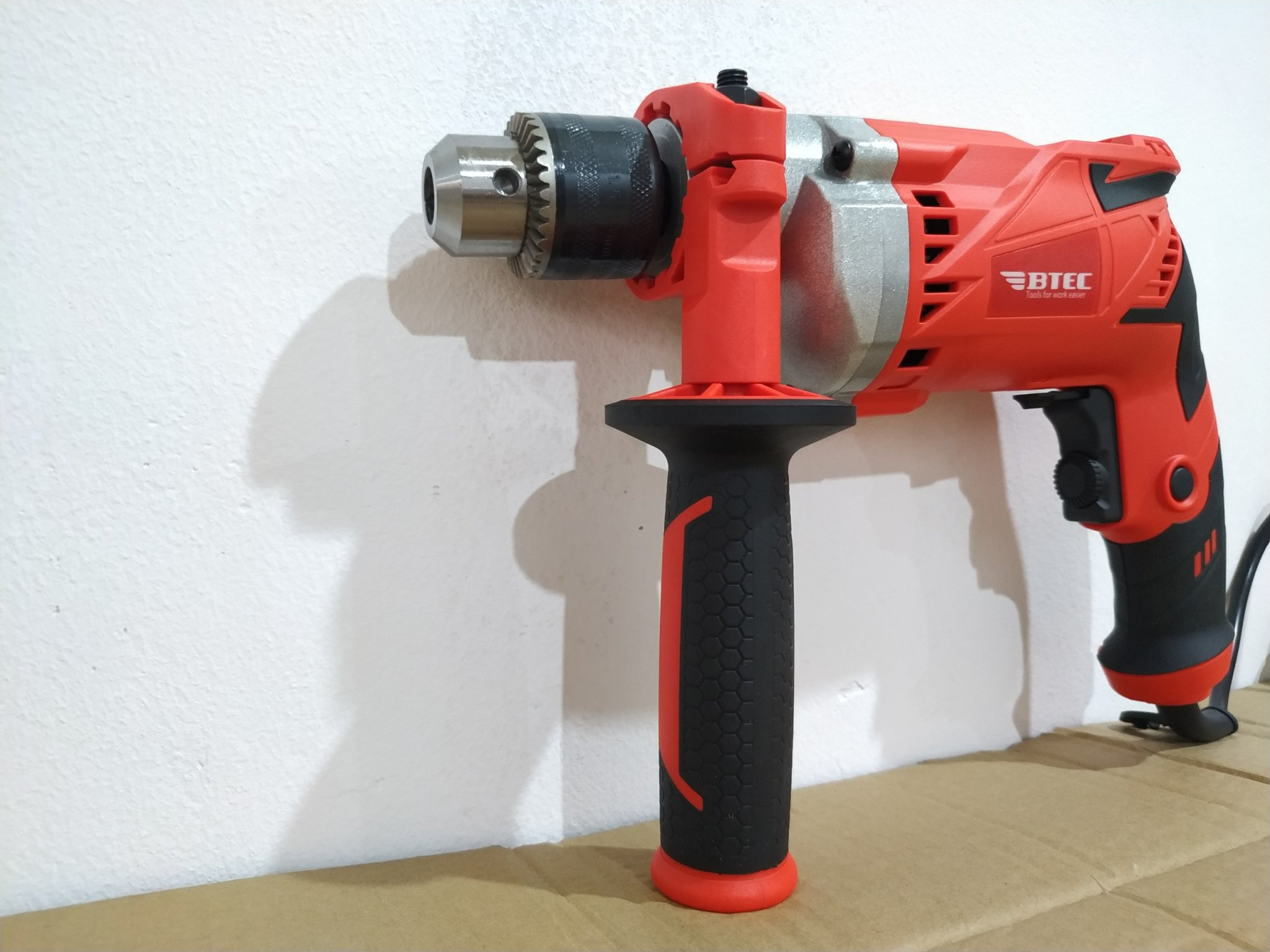 MÁY KHOAN BÊ TÔNG BTEC BT6025 13MM-750W- HÀNG CHÍNH HÃNG