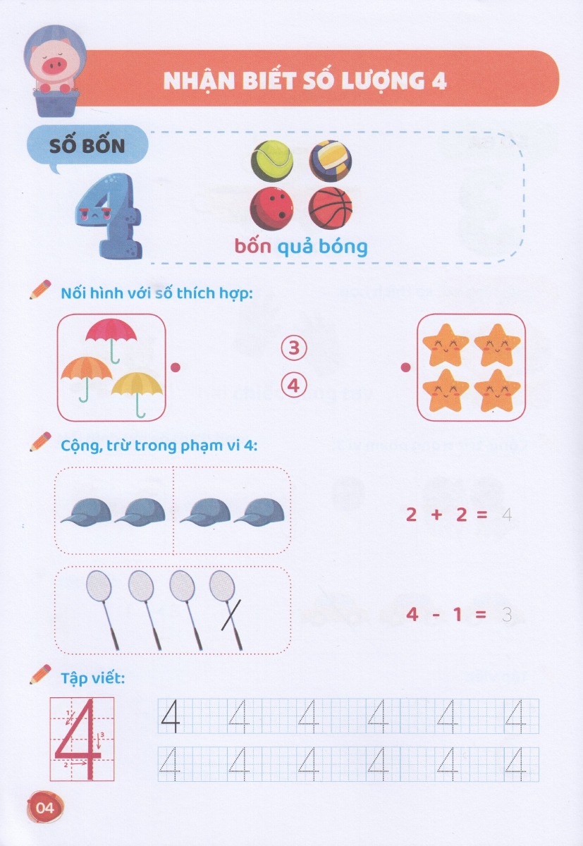 Chuẩn Bị Vào Lớp 1 - Vở Làm Quen Với Toán _ABB