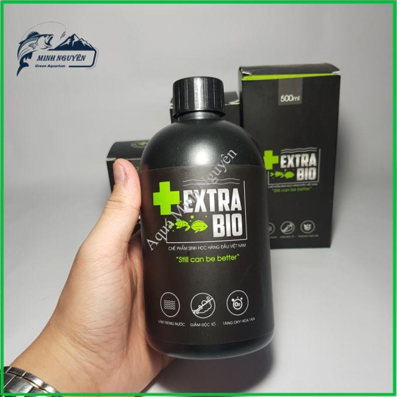 Vi Sinh EXTRA BIO 500ml Vi Sinh Cho Bể Cá Cao Cấp Tốt Cho Hồ Cá Cảnh 500ml