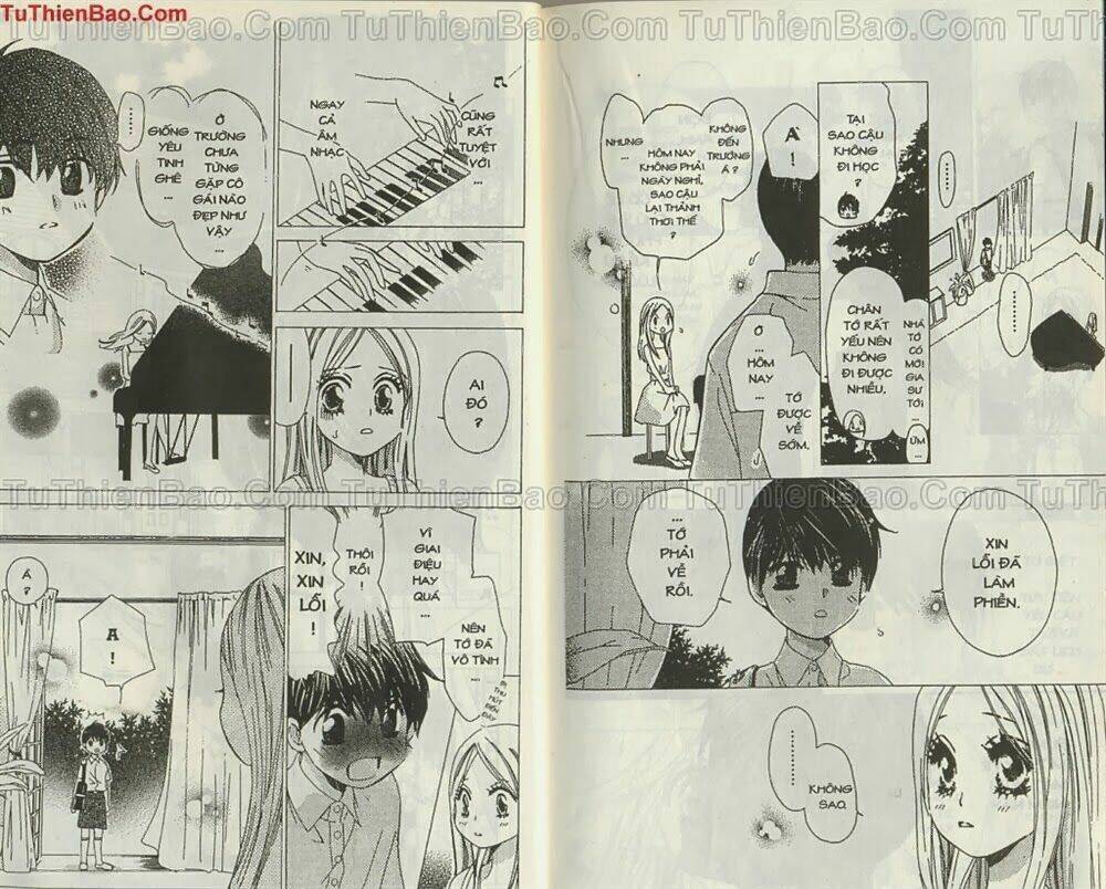 mối tình kỳ lạ chapter 4 5