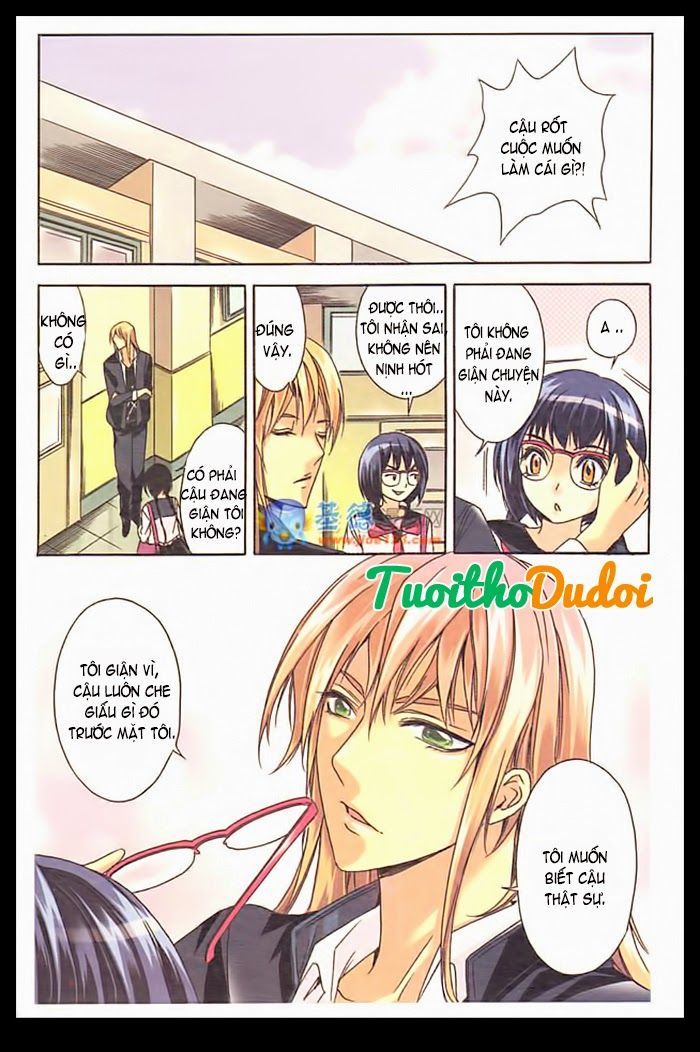 lớp trưởng đại nhân chapter 36 6