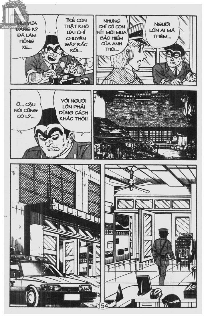 cảnh sát siêu quậy chapter 34 7