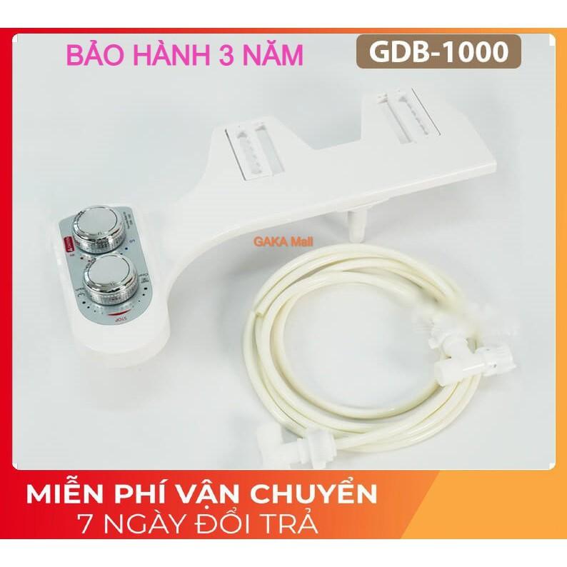 Vòi rửa vệ sinh thông minh Hyundae Bidet GDB 1000, Chính Hãng, 1 Vòi Nóng Lạnh, Linh Kiện Nhập Khẩu 100% Hàn Quốc