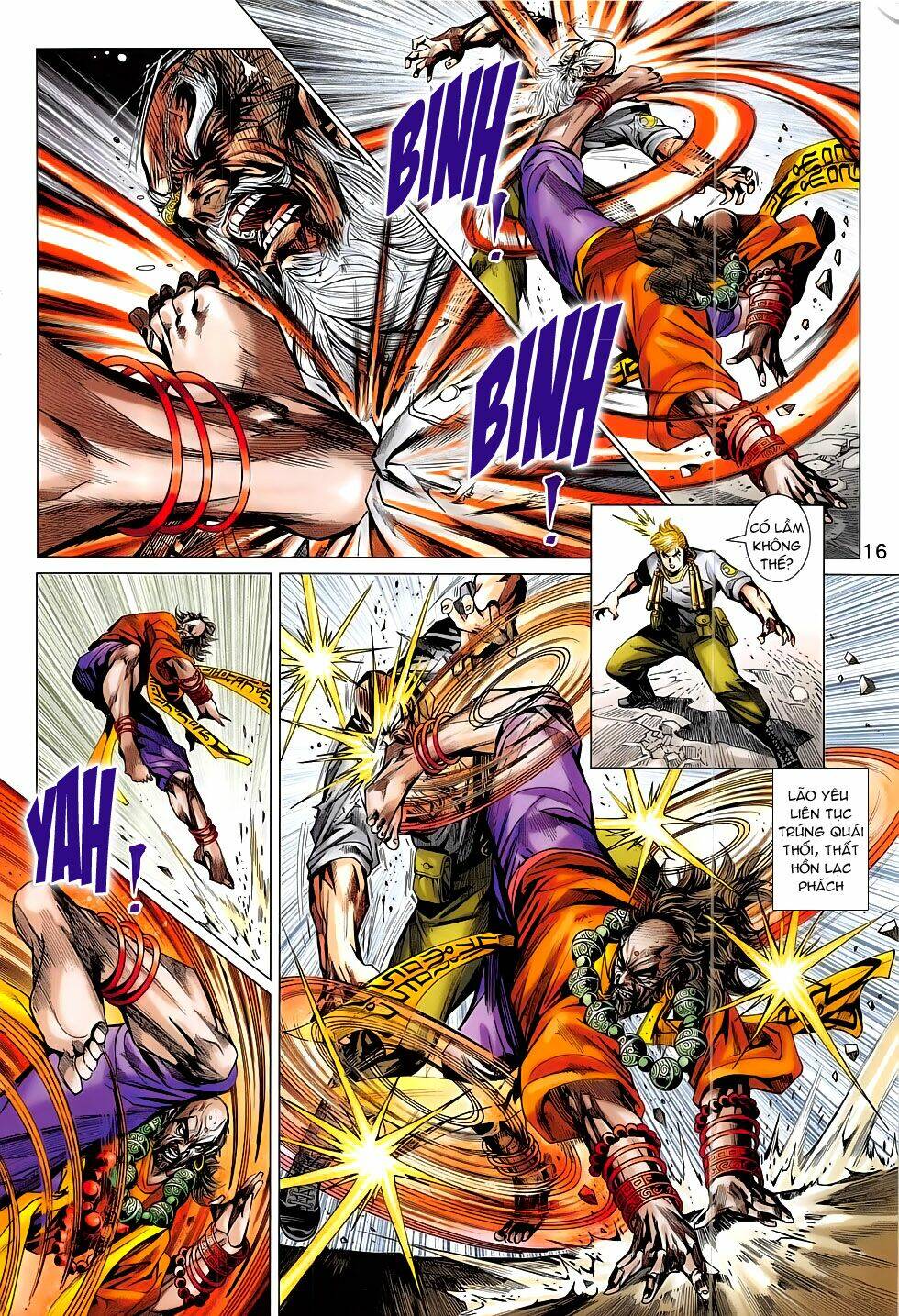 tân tác long hổ môn chapter 799 16