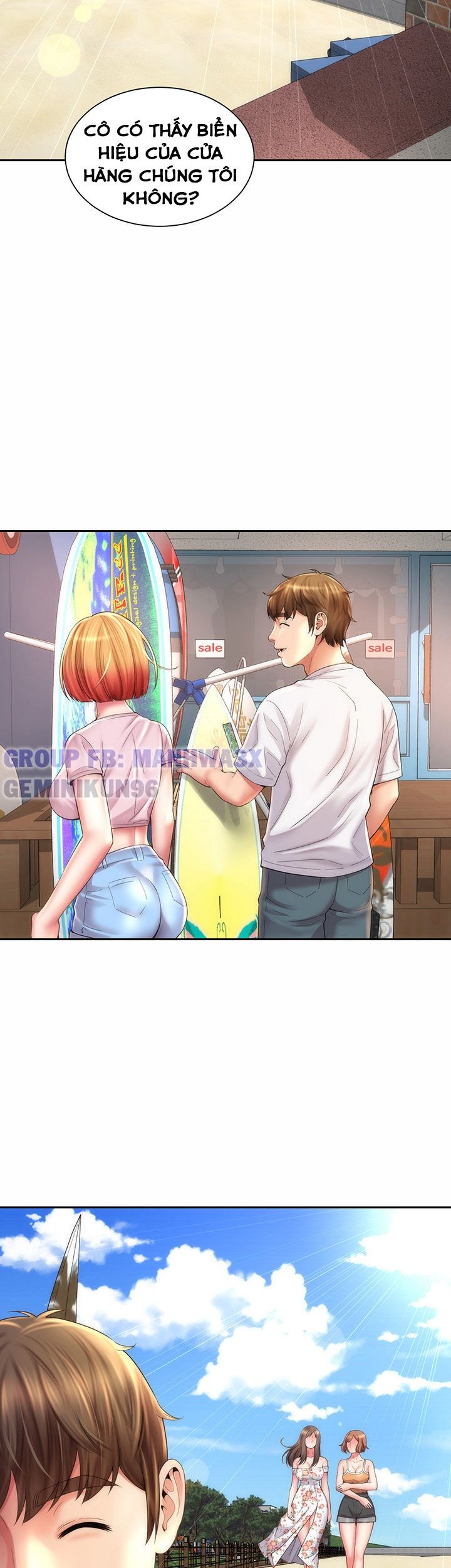 nữ thần bãi biển chapter 12 33