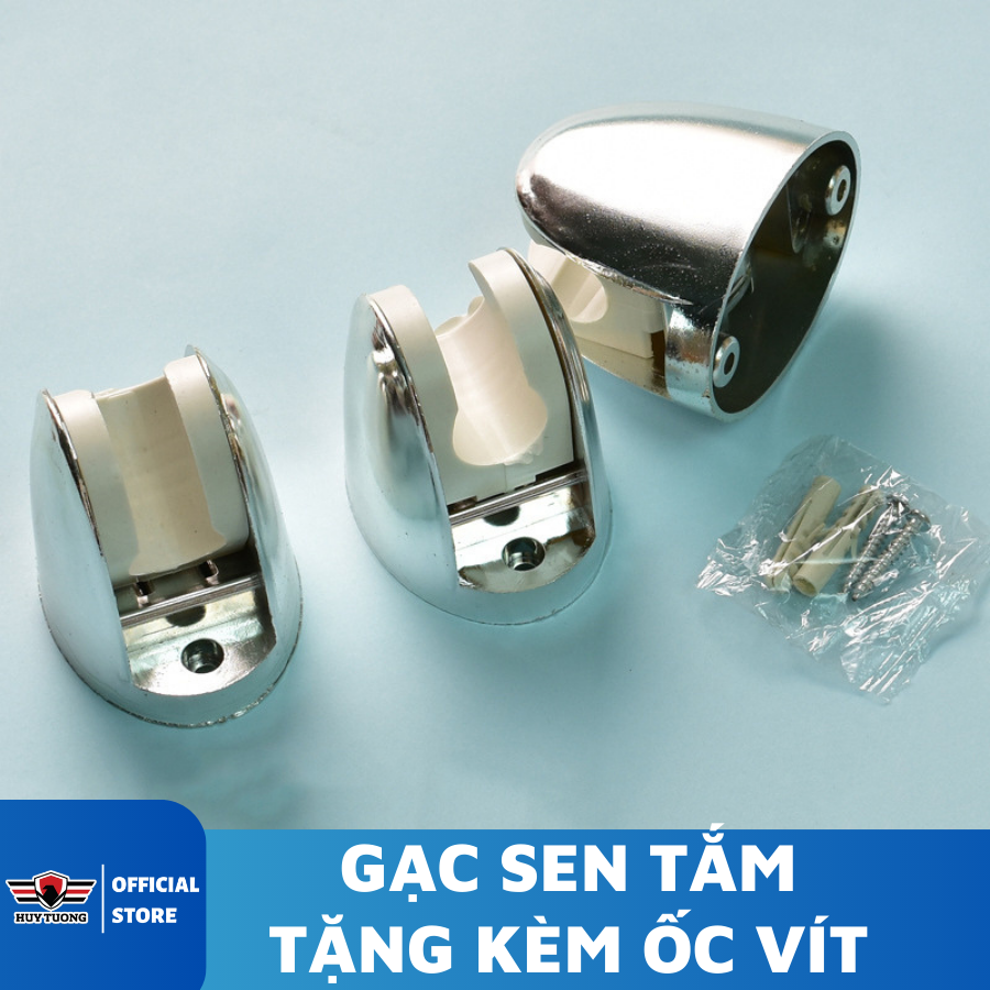 Giá đỡ treo vòi sen tắm nhôm chỉnh được góc tiện lợi, cao cấp