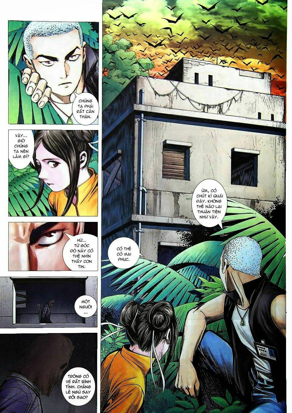 sát đạo hành giả chapter 134 11