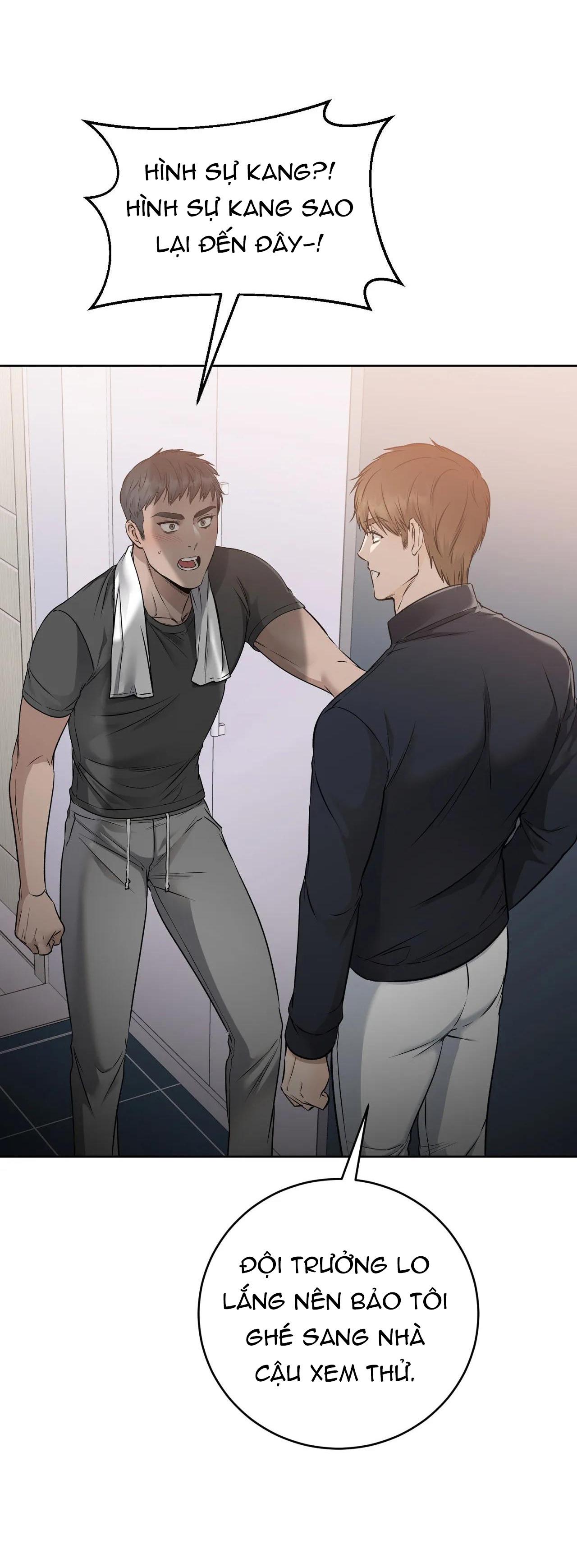 bên trong lớp cảnh phục chapter 23 26