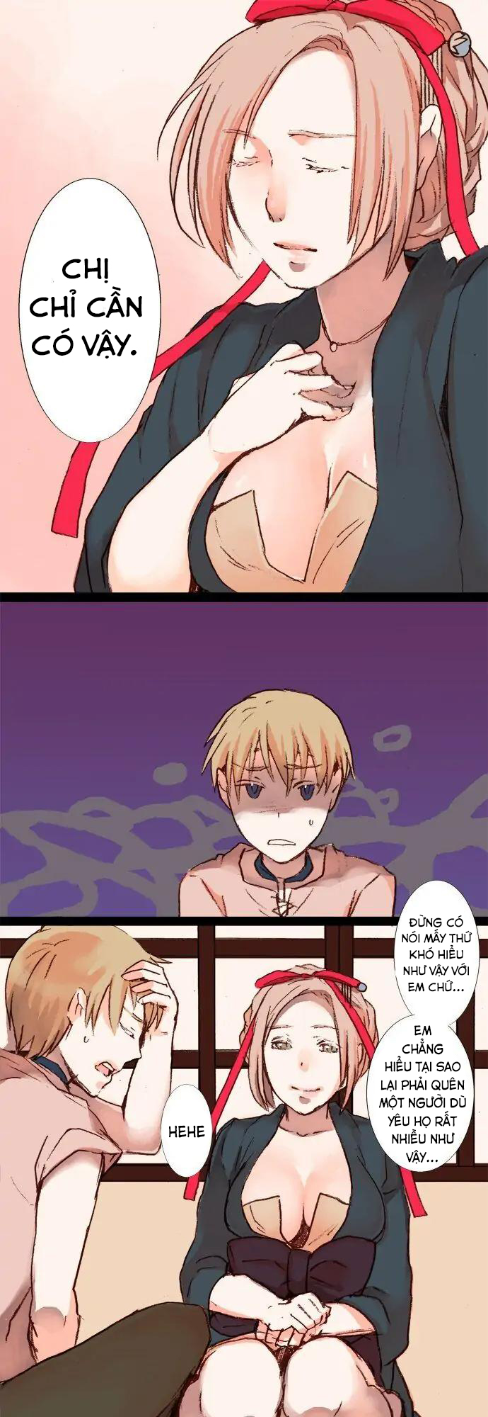 chú mèo đến từ thiên đường chapter 27 7