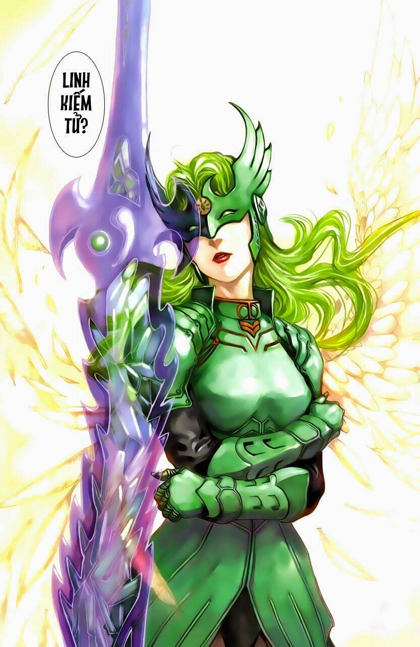 thần binh tiền truyện 5 - vạn thần chi thần chapter 4 42