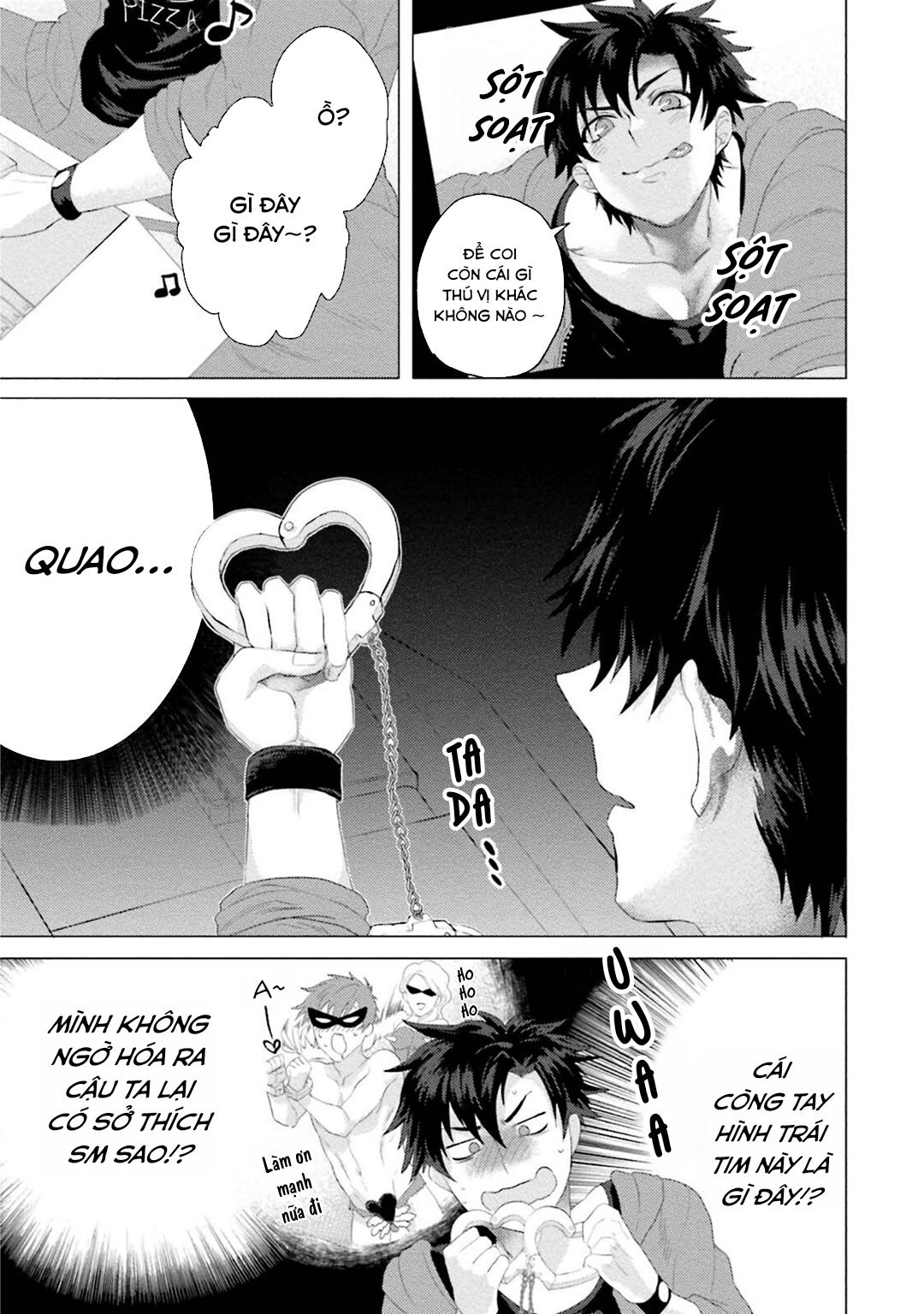 điểm kích thích ở nơi tối và hẹp chapter 4 7