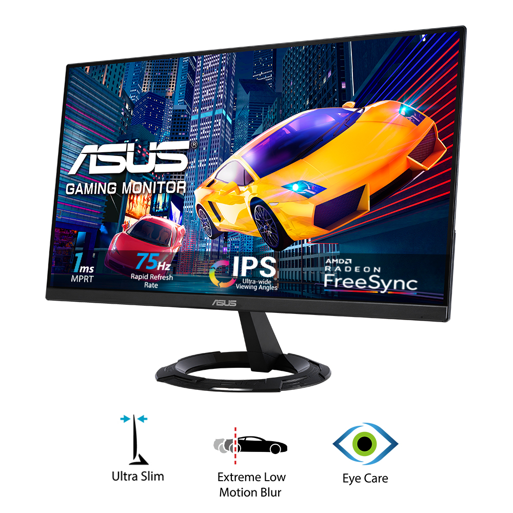 Màn Hình ASUS VZ249HEG1R Gaming 24&quot; Full HD IPS 75Hz FreeSync - Hàng Chính Hãng