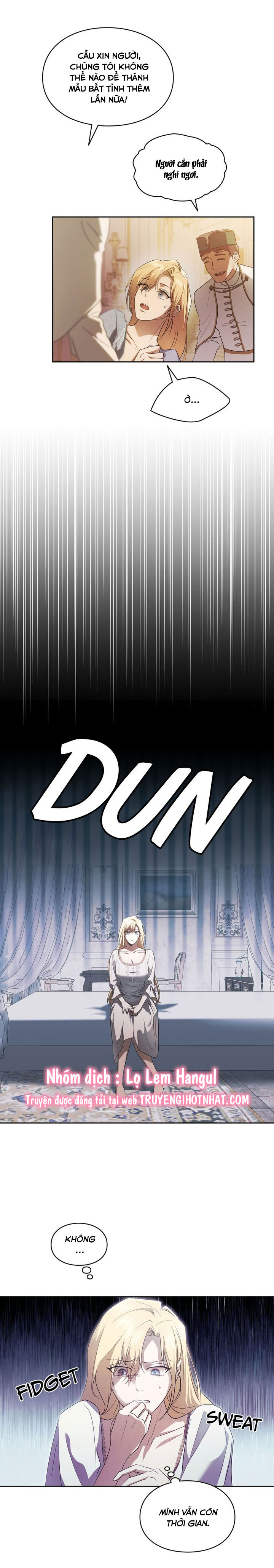 thánh nữ evelina chapter 18 19