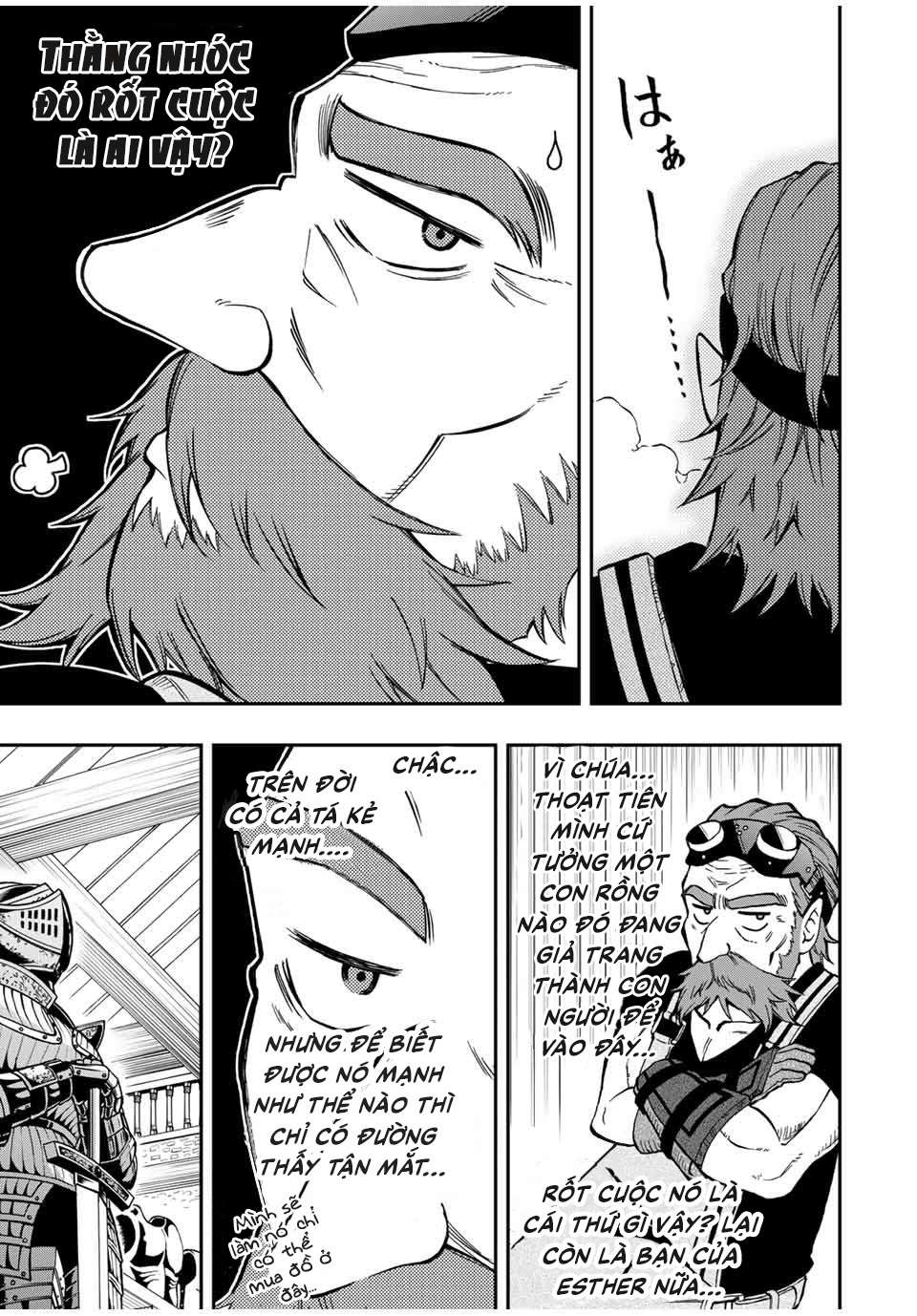 rettou hito no maken tsukai: sukiruboudo wo kushi shite saikyou ni itaru chapter 49 9