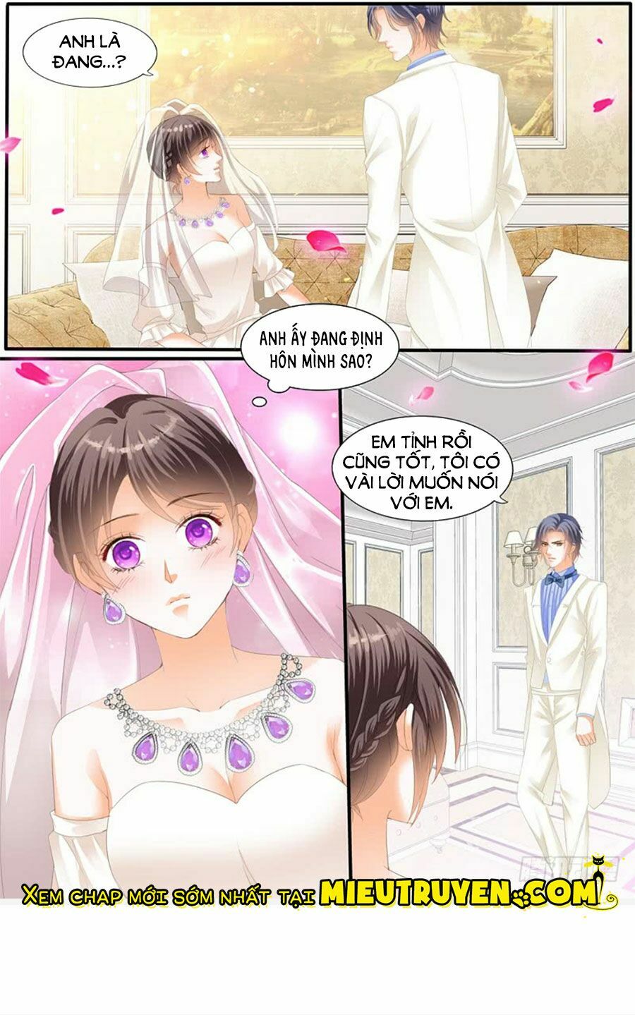 thiểm hôn kiều thê chapter 217 3