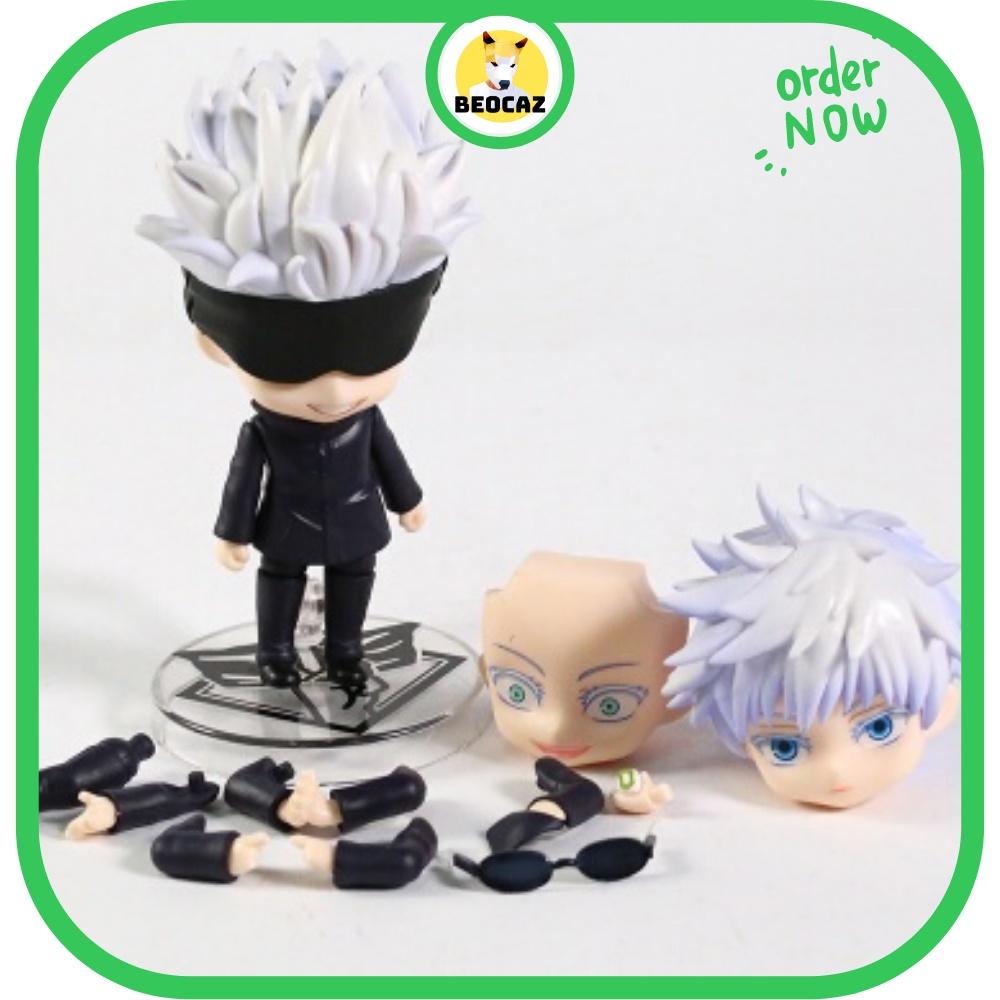 Giảm giá Mô hình zeston đồ chơi mô hình nobara megumi anime satoru trang  trí mô hình hành động phiên bản q jujutsu kaisen gojo satoru  BeeCost