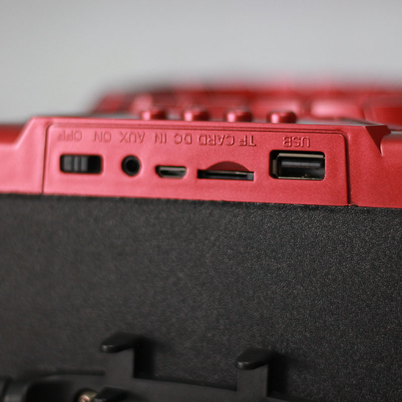 Loa bluetooth đa năng XY-23 có led hỗ trợ USB/TF/FM/AUX âm thanh chất lượng (nhiều màu) Hàng Nhập Khẩu