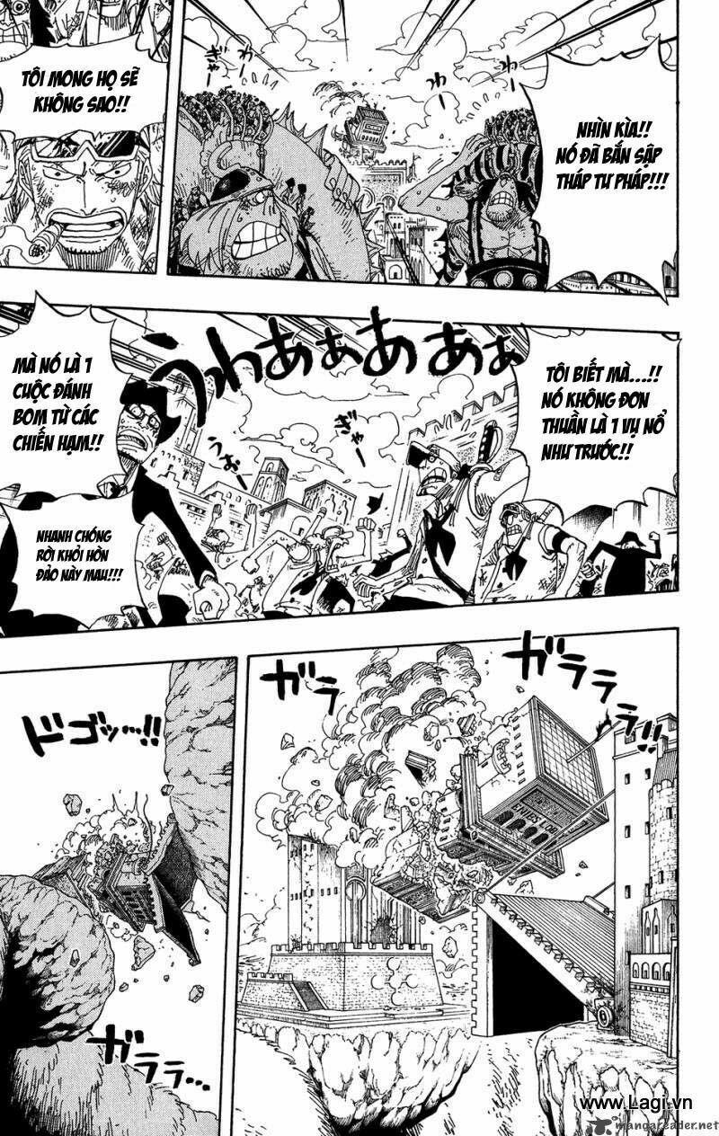 đảo hải tặc - one piece chapter 420 9