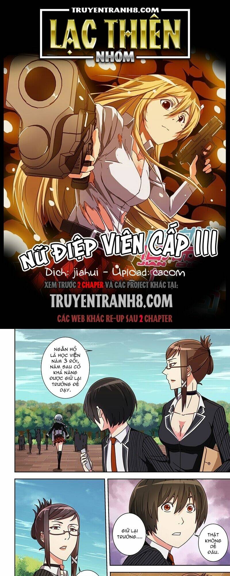 nữ điệp viên cấp 3 chapter 13 1