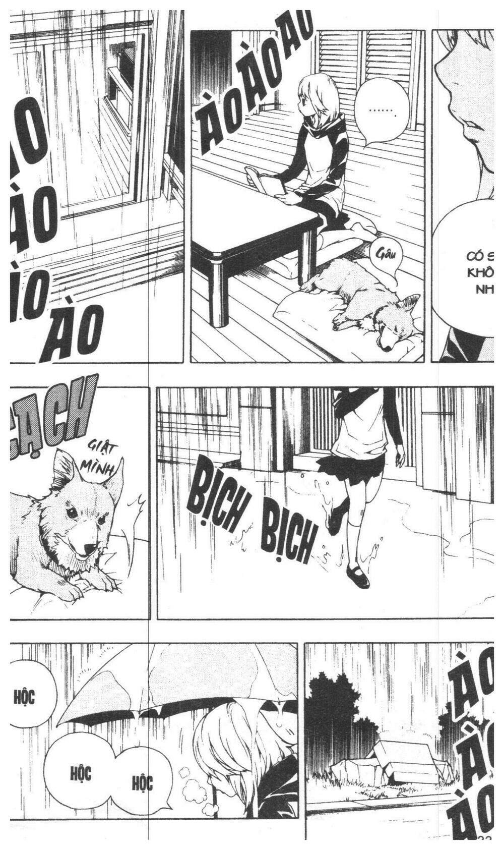 móng vuốt chapter 2 33