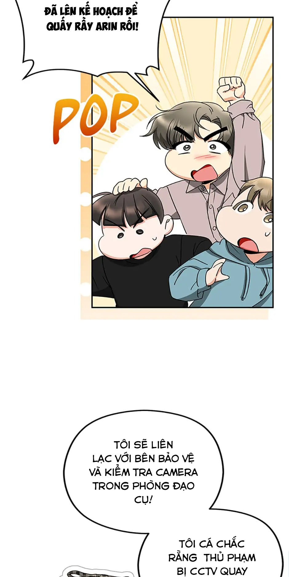 hôn thôi vẫn chưa đủ đâu chapter 27 5