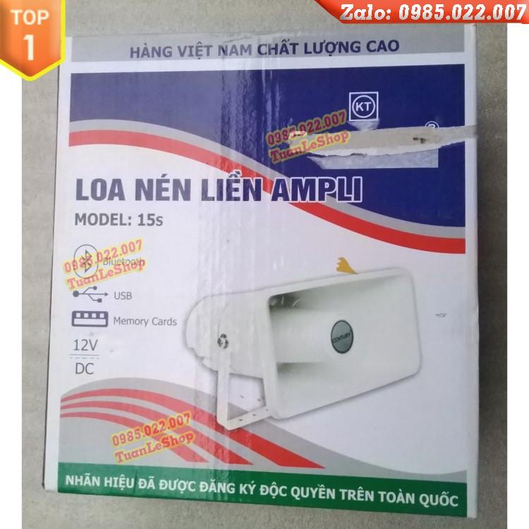 LOA NÉN LIỀN ÂM LI 12V - CÓ THẺ NHỚ,USB, CẮM MICRO CÓ BLUETOOTH