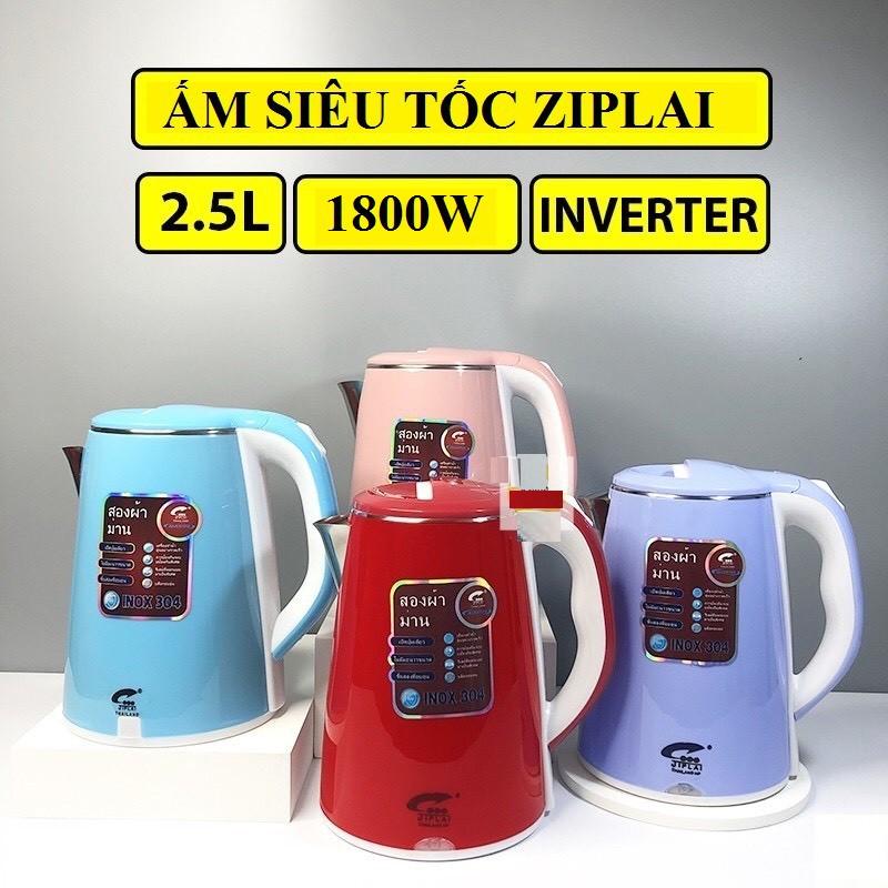 ẤM SIÊU TỐC JIPLAI 2 LỚP 2,5L