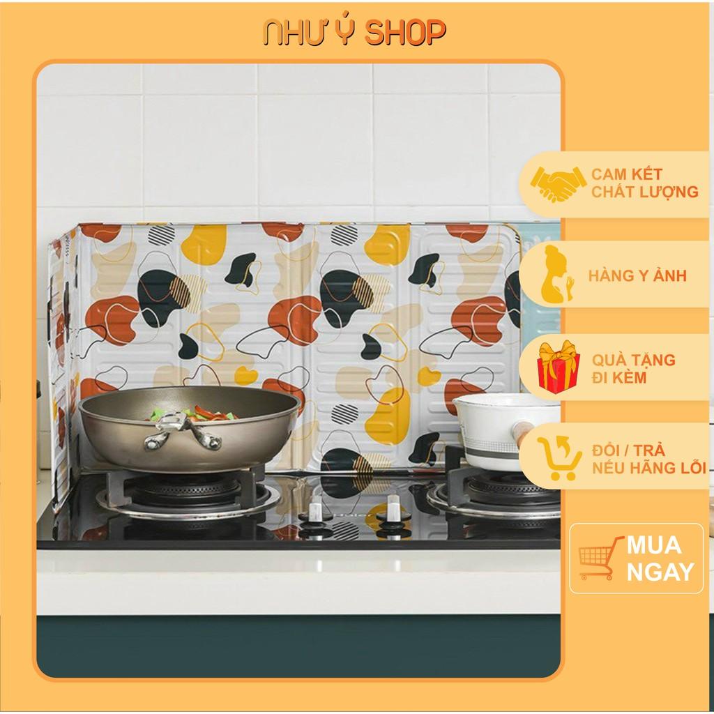 Tấm Chăn Dầu Mỡ Và Gió Cho Bếp Gas Có Họa Tiết