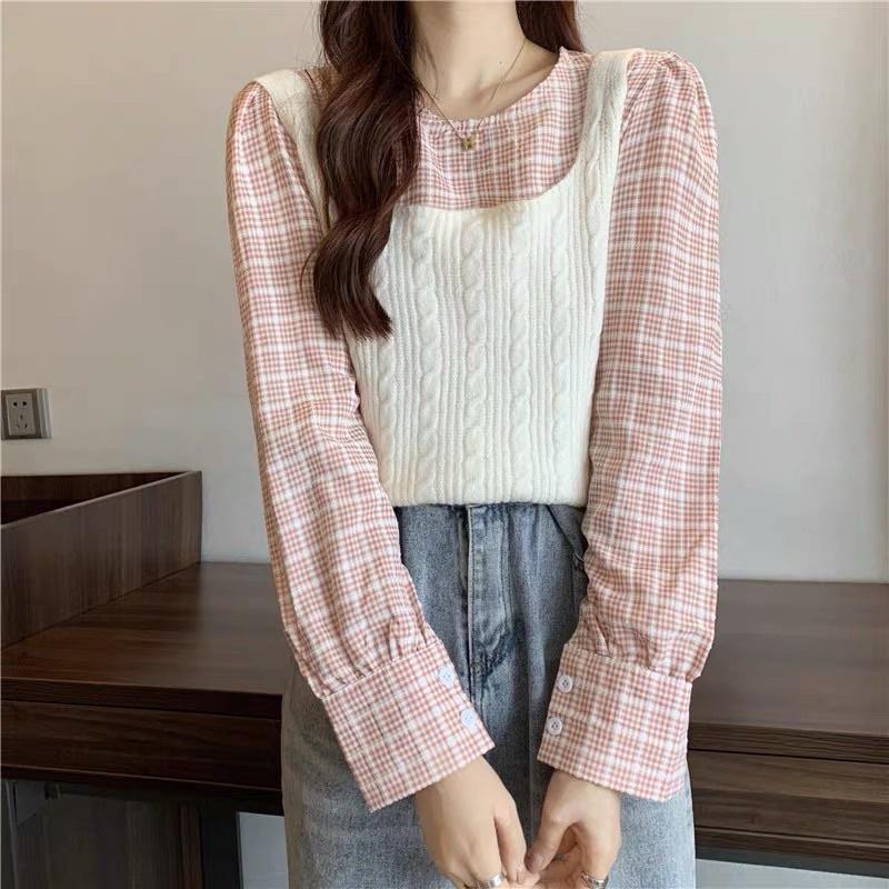 Áo Gile Len Vặn Thừng Croptop 2 Dây Mặc Rời Hoặc Mix Sơ Mi Cardigan