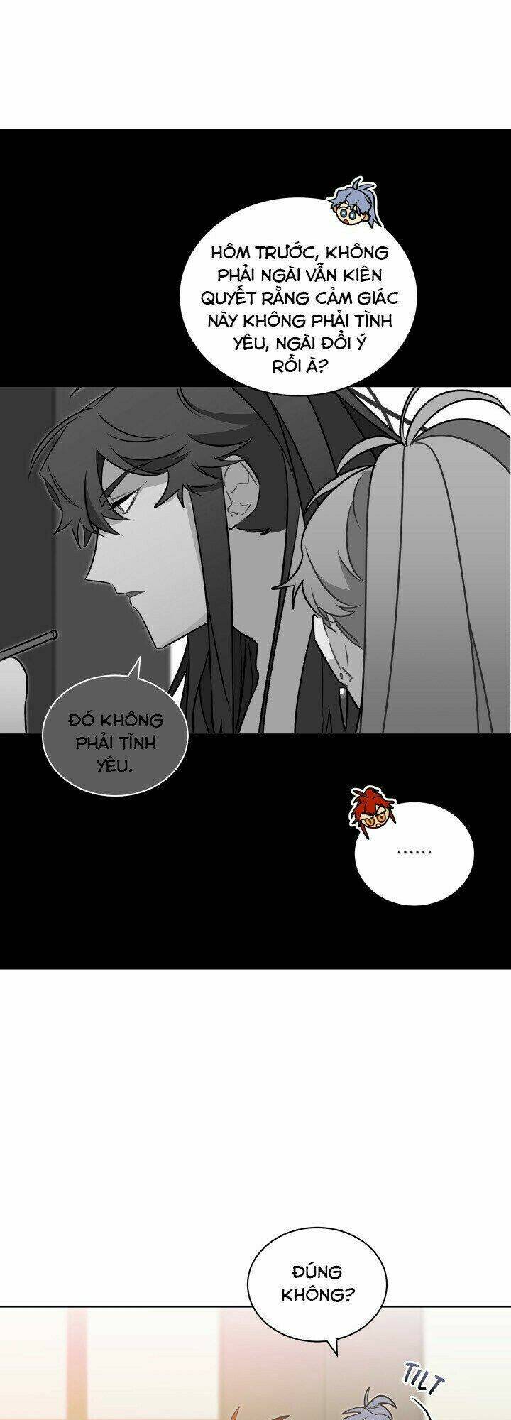 quái thú với hoa chapter 31 19