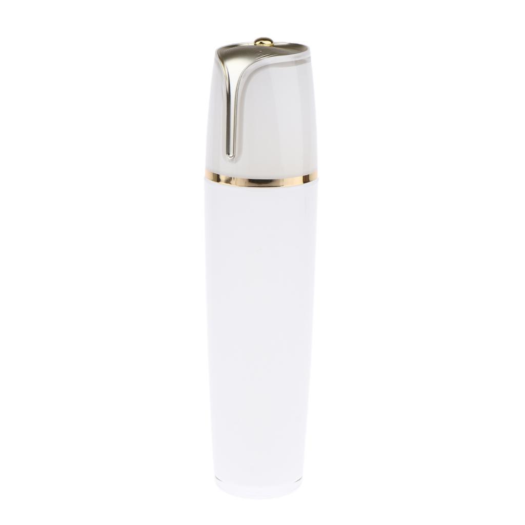 Empty Refillable Acrylic Pump Press Bottle Container Jar for Lotion