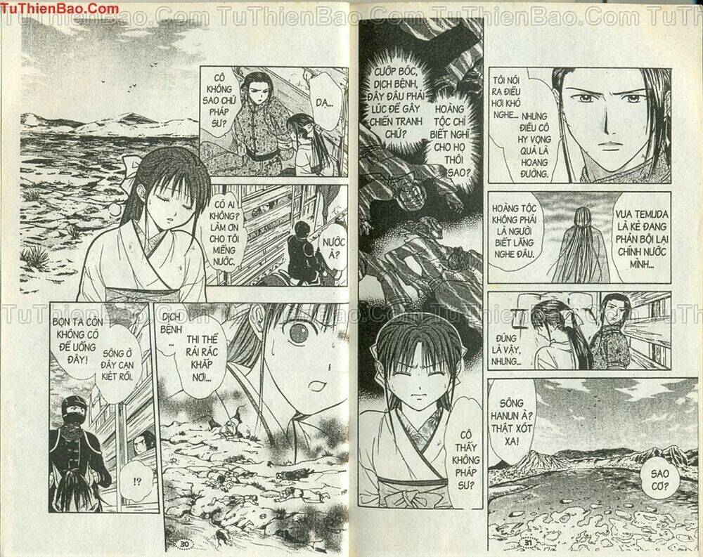 quyển sách kỳ bí 2 chapter 7 16