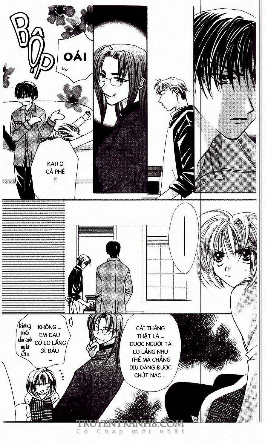 vườn địa đàng chapter 3 14