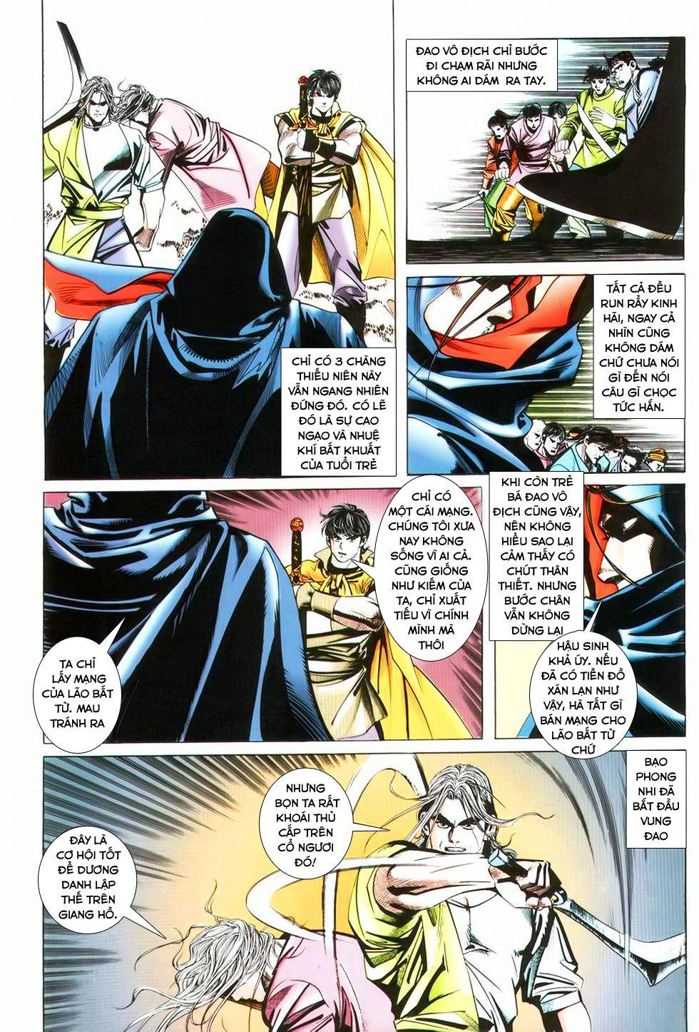 bá đao chapter 29 12