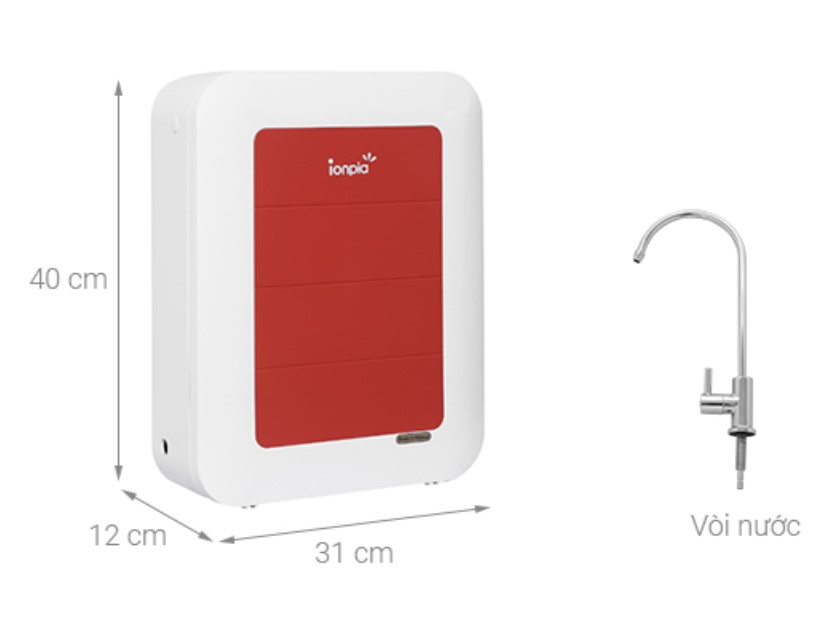 Máy lọc nước UF IONPIA ION-USF4P-Hàng chính hãng