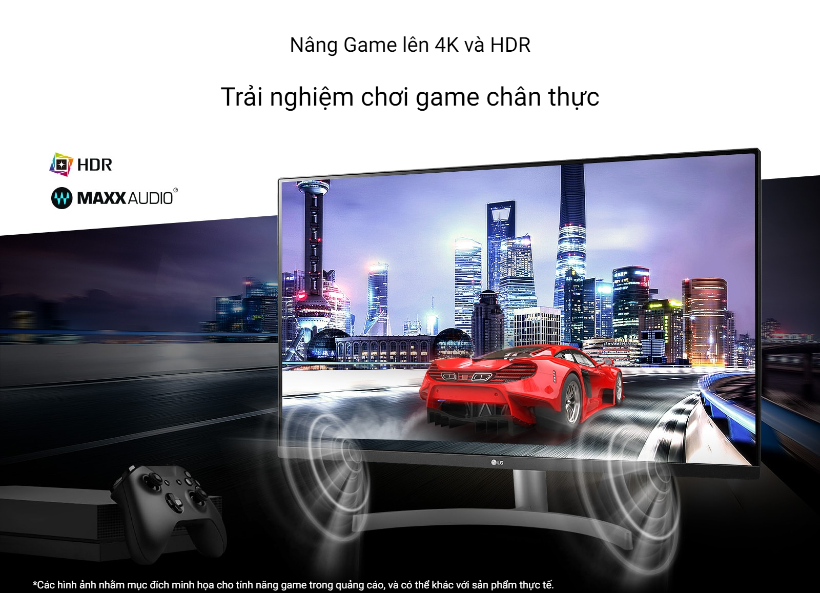 Màn hình LG 32UN500-W 31.5 Inch UHD 4K HDR - Hàng chính hãng