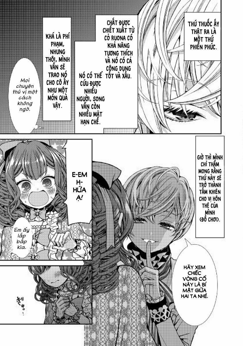 nhật ký theo dõi vị hôn thê tự nhận mình là nữ phụ phản diện 1 chapter 2 29