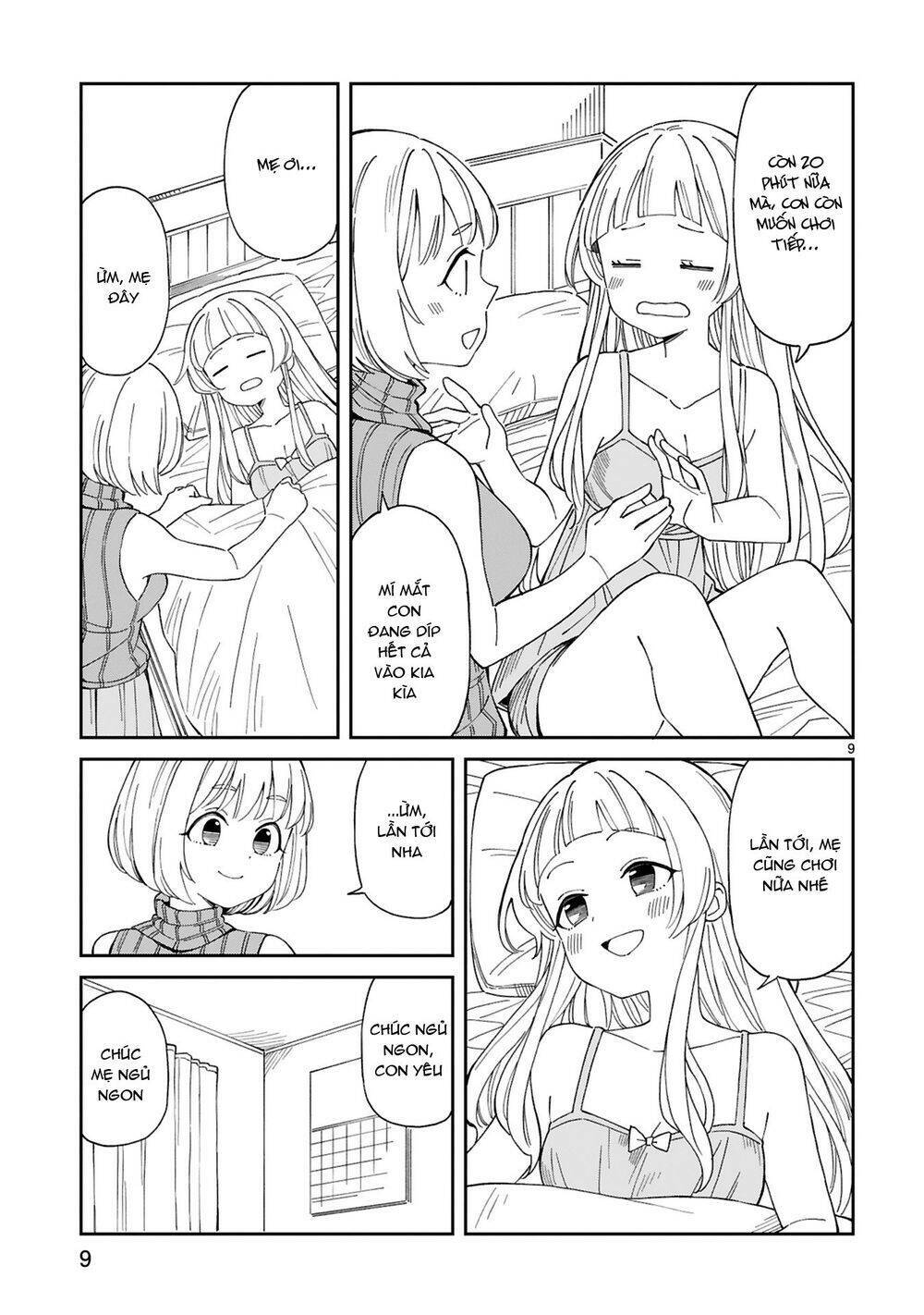 arasaamama no watashi de ii no? chapter 6 10