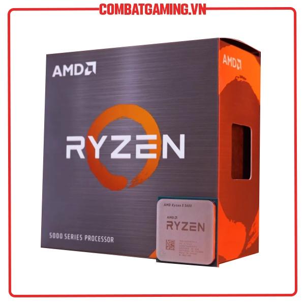 Bộ Vi Xử Lý AMD RYZEN 5 5600 - Hàng Chính Hãng AMD VN