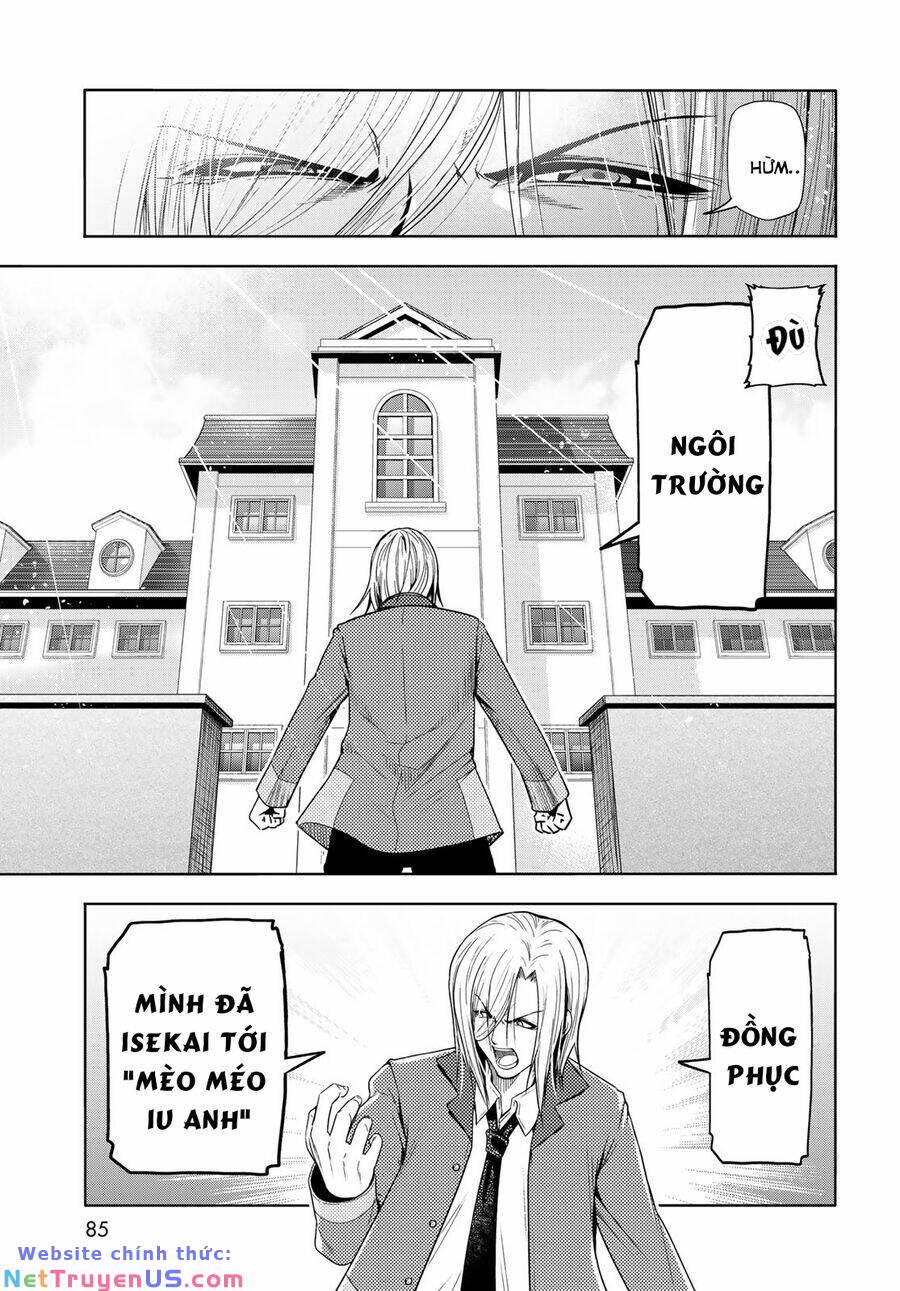 cô gái thích lặn - grand blue chapter 89.5 10