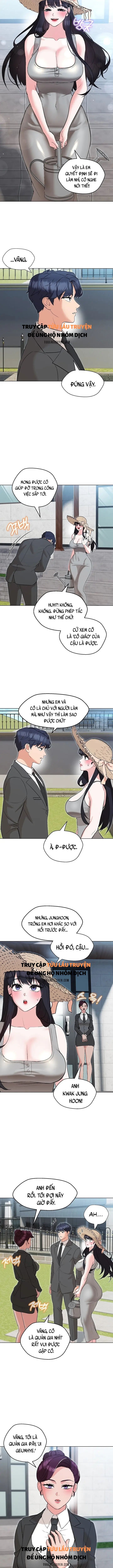 quý cô của tôi là giảng viên chapter 5 6