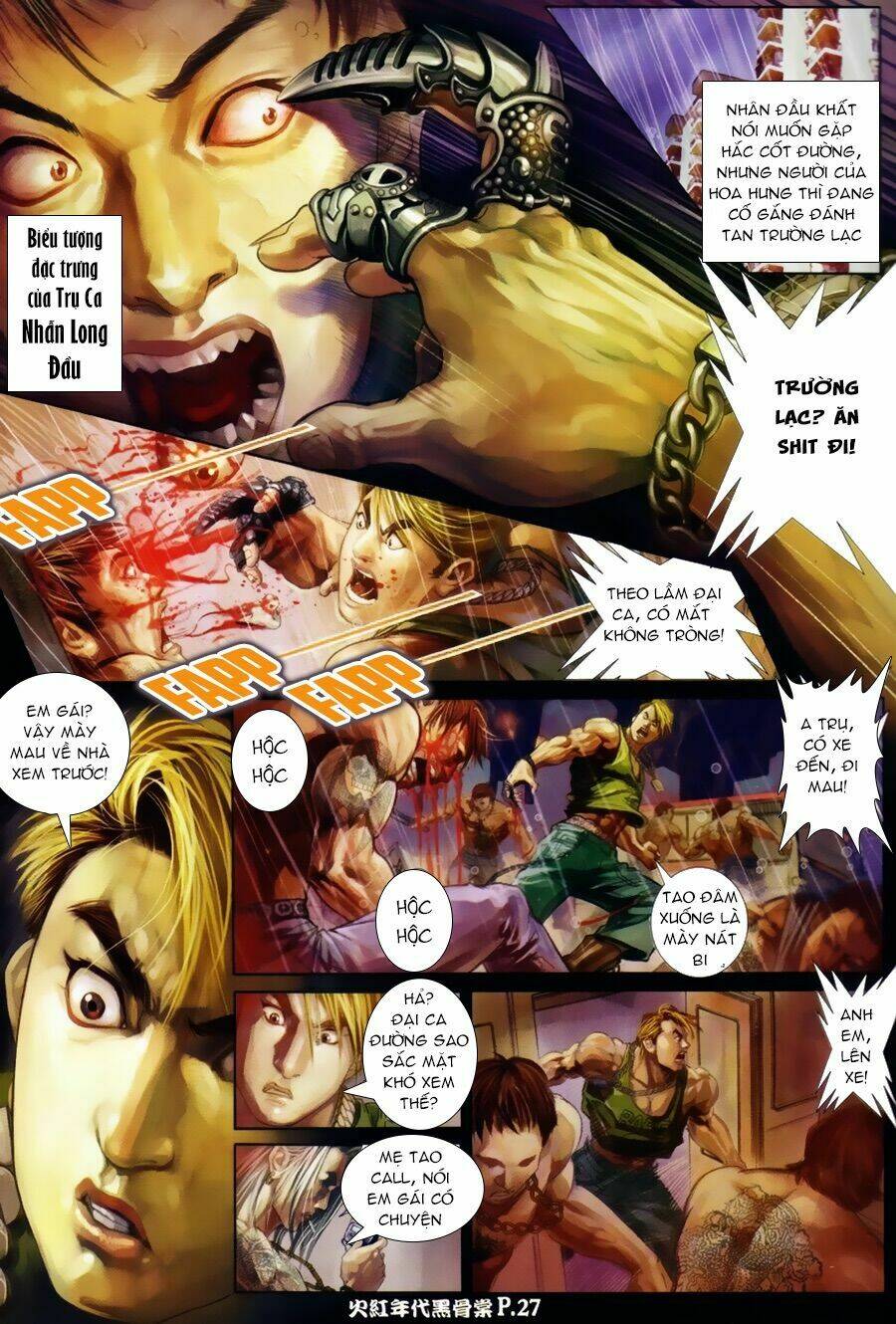 hỏa hồng niên đại hắc cốt đường chapter 4 12