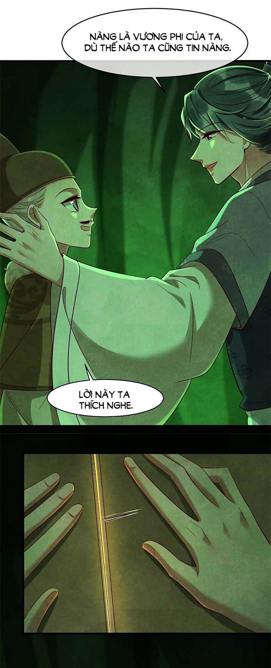 vương phi muốn trèo tường chapter 113 10