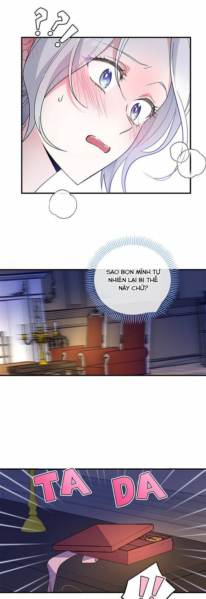 chồng yêu, em muốn đình công! chapter 21 35