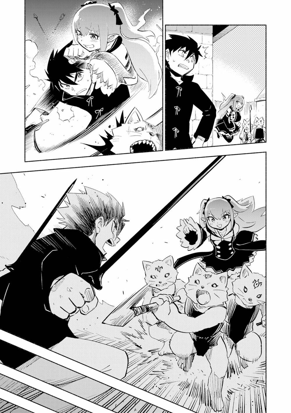 thế giới chỉ mình tôi level up chapter 6 9