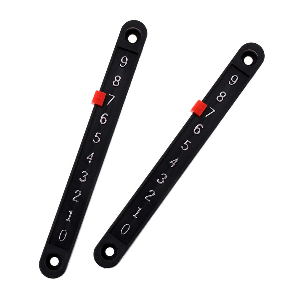 2x2 Pieces Foosball Score Counters Table Football Scorekeeper Scoring Units