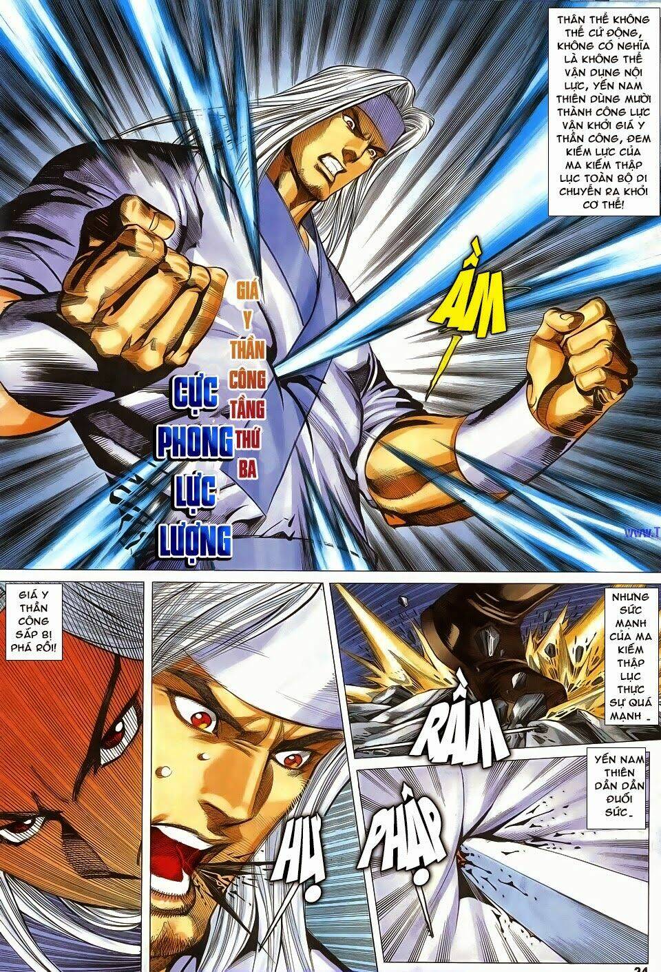 cổ long quần hiệp chapter 73 25